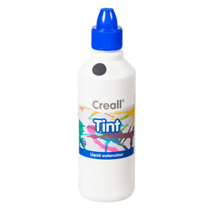 Creall waterverf zwart, 500ml