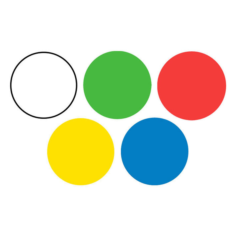Load image into Gallery viewer, Creall supersoft klei - 5 kleuren klei - 1750gr.
