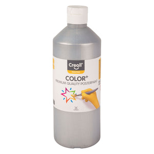 Creall schoolverf zilver, 500ml