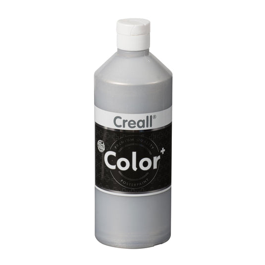 Creall schoolverf zilver, 500ml