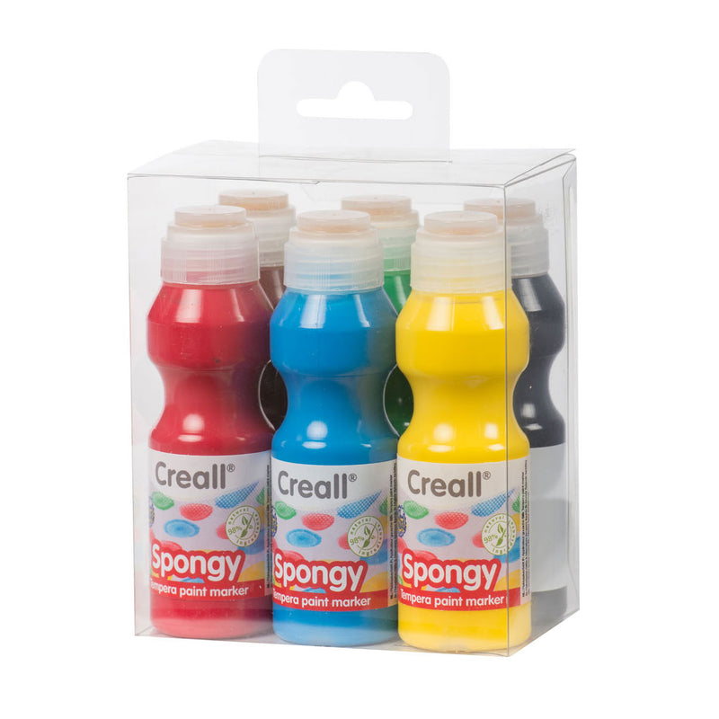 Load image into Gallery viewer, Creall spongy verfstiften, 6x70ml
