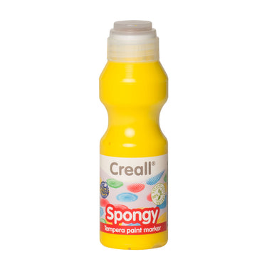 Creall spongy plakkaatverfstiften - 6 kleuren - 6x70ml - gemaakt in nl - vegan - glutenvrij