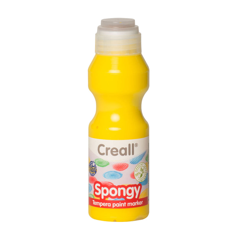 ギャラリービューアに画像をロードする, Creall spongy plakkaatverfstiften - 6 kleuren - 6x70ml - gemaakt in nl - vegan - glutenvrij
