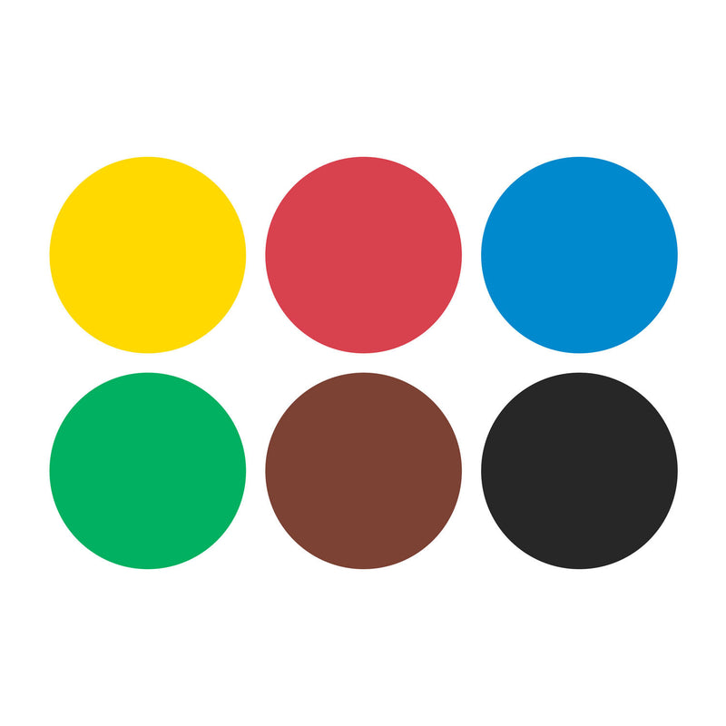 Load image into Gallery viewer, Creall Spongy Verfstiften, 6x70ml
