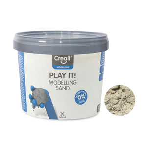 Creall play it speelzand naturel, 750gr.