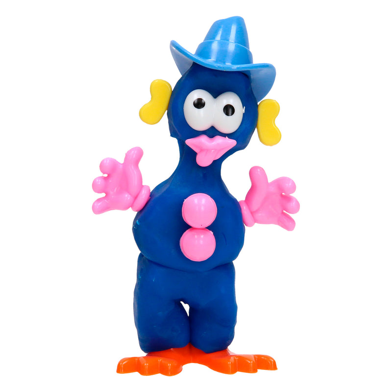 Load image into Gallery viewer, Creall funny characters klei accessoires, 130dlg
