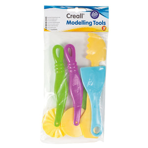 Creall klei gereedschap, 5dlg.