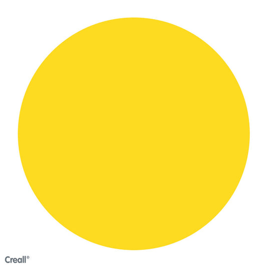 Creall gloss glansverf geel, 500ml