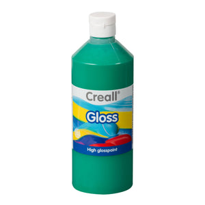 Creall gloss glansverf groen, 500ml
