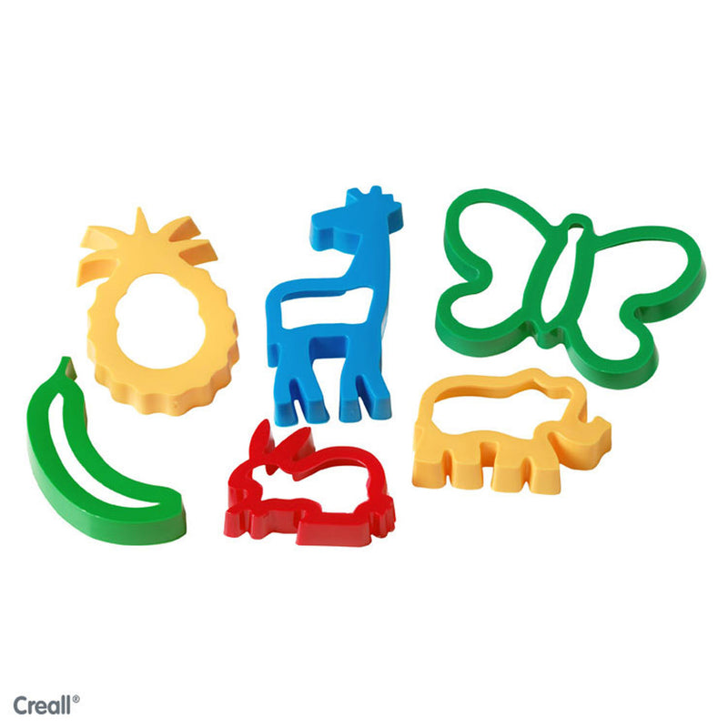 Load image into Gallery viewer, Creall klei uitsteekvormen - 28dlg.
