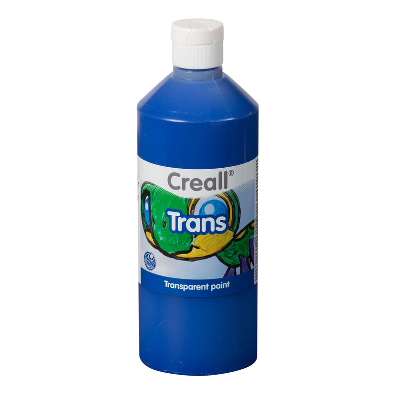 Load image into Gallery viewer, Creall transparante verf blauw, 500ml
