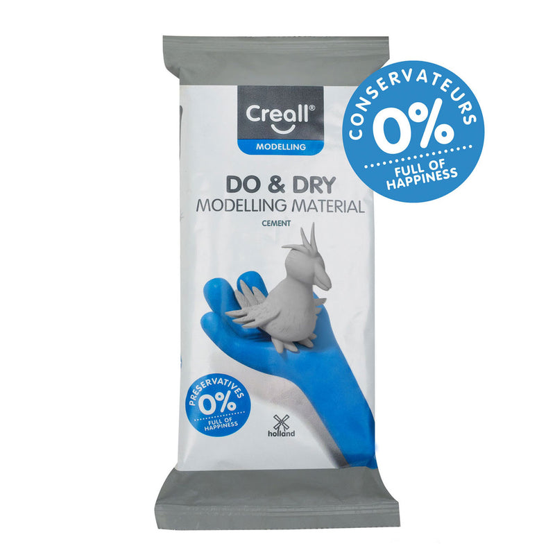 Load image into Gallery viewer, Creall do dry boetseerklei conserveringsvrij cement, 500gr.

