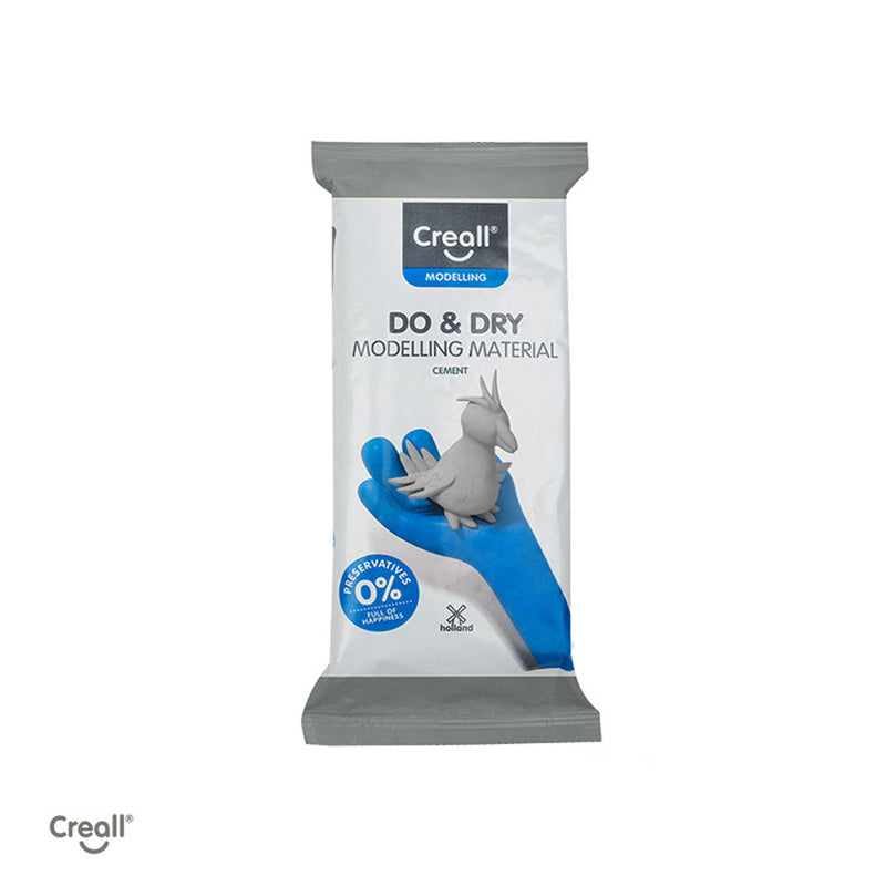 Load image into Gallery viewer, Creall do dry boetseerklei conserveringsvrij cement, 500gr.
