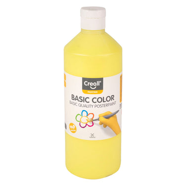 Creall schoolverf licht geel - 500ml