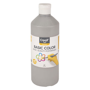 Creall schoolverf grijs - 500ml