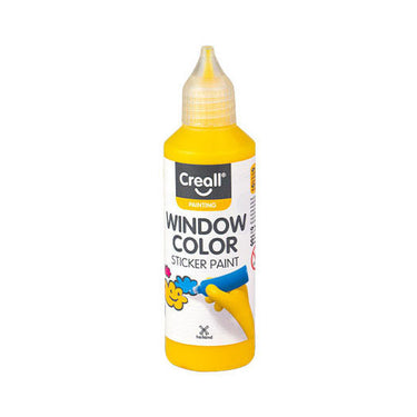 Creall raamverf citroengeel - 80ml