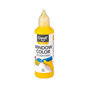 Creall raamverf donker geel - 80ml
