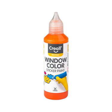 Creall raamverf oranje - 80ml