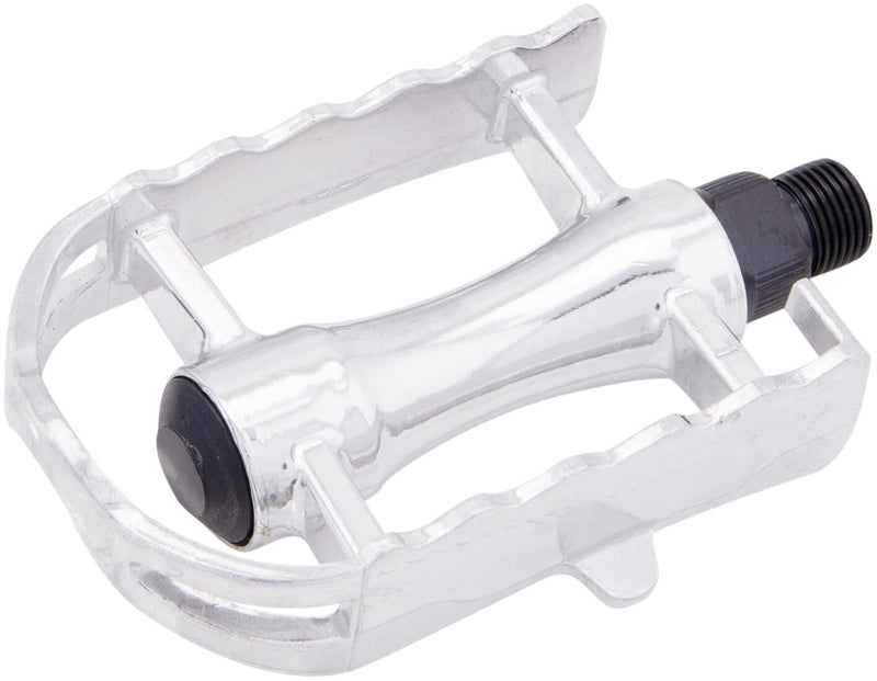 Load image into Gallery viewer, Messingschlager pedaal pedal alu silver 62 x 96mm
