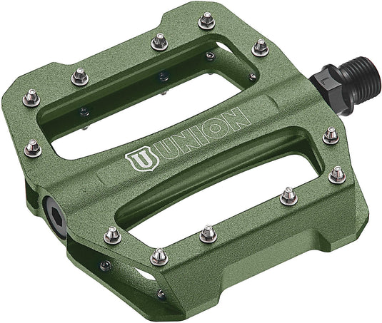 Union pedalen sp-1300 aluminium groen