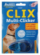 The company of animals coa clix multi-clicker 3 tonig blauw