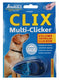 The company of animals coa clix multi-clicker 3 tonig blauw
