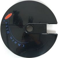 Axa kettingscherm Chain Disc 42-50T zwart