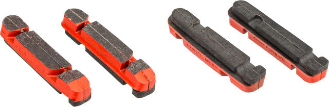 Load image into Gallery viewer, Campagnolo carbon cartridge brake pads for shimano
