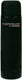 Thermos everyday fles 1 liter - zwart rubber