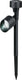 Grundig solar tuinverlichting grondspot - buitenlamp met grondspies - warm wit licht - ip44 - 11 x 5 x 36,5 cm
