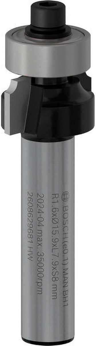 Bosch pro afrundfrees r 1,6 schacht 8 mm - 2608629681