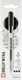 Sakura gelly roll retractable classic set 3(zwart)