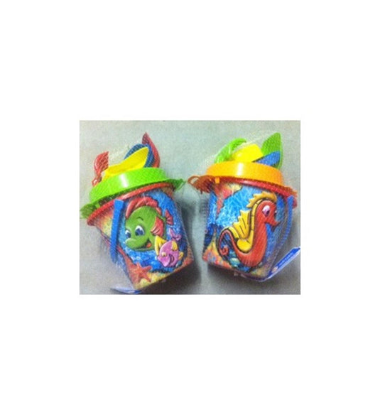 Adriatic emmerset visdecor ã˜18cm 6-delig
