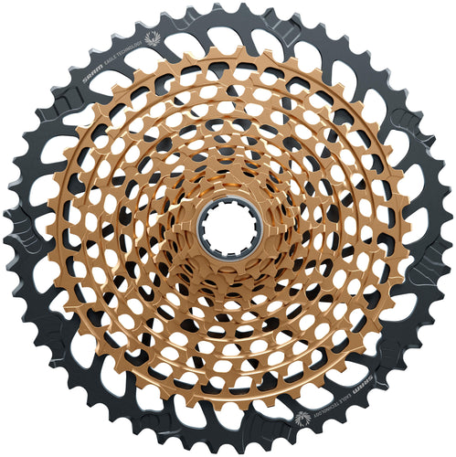 Sram cassette xg-1299 cas.sprocket xg-1299 10-52t gold
