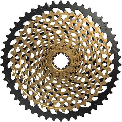 Sram cassette xg-1299 cas.sprocket xg-1299 12sp crmo st.10-50t gold