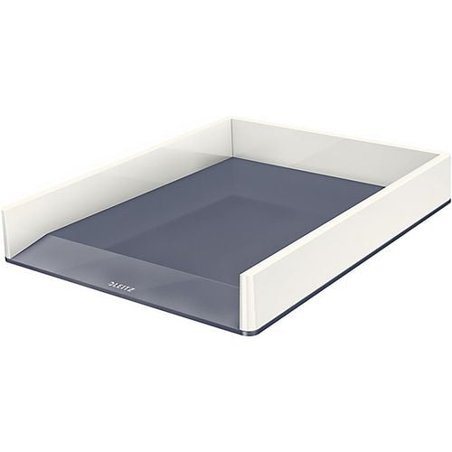 Leitz brievenbak wow polystyreen 267x336x49mm a4 wit