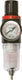 Stanley drukregelaar met waterafscheider 152164xstn - drukregelaar compressor - manometer 0-12 bar -...