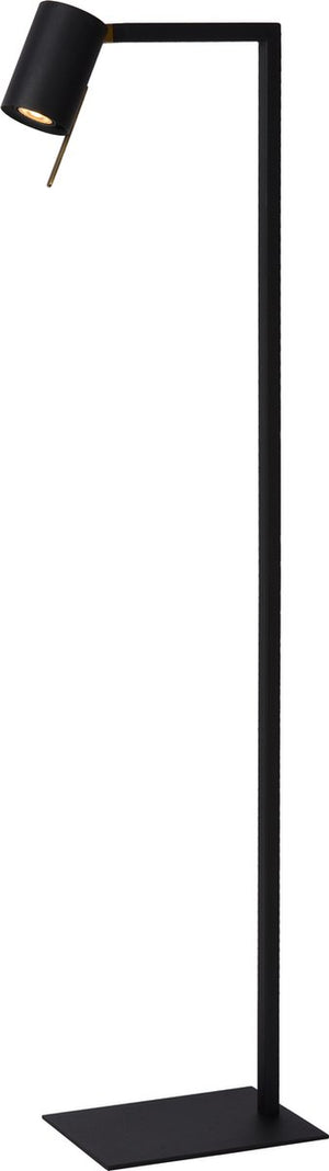 Lucide lesley - leeslamp - 1xgu10 - zwart