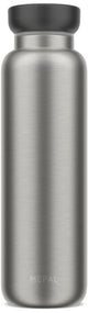 Mepal thermofles ellipse - 900 ml - isoleerfles - lekdicht - nordic black