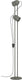 Eglo tilston vloerlamp - leeslamp - e14 - 142.5 cm - groen - kantelbaar