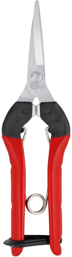 Felco 322 oogst- en bloemenschaar | lengte 19 cm