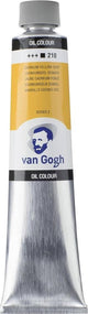 Van gogh olieverf tube 200 ml cadmiumgeel donker 210