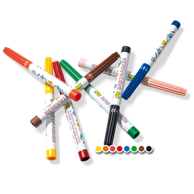 Load image into Gallery viewer, Ses my first - baby markers 8 kleuren
