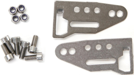 Pletscher poot-bevestigingsplaat stay plate standard