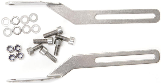 Pletscher bevestiging bagagedrager carr.fixation athl.+mast.235mm