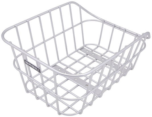 Basil Cento Alu - fietsmand - achterop - aluminium