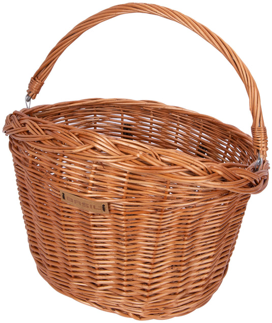 Basil Detroit - fietsmand - voorop of achterop - natuur