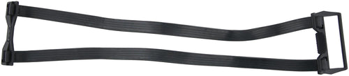 Widek snelbinder double fixture strap black