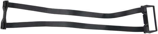 Widek snelbinder double fixture strap black
