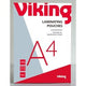 Lamineerhoezen vk a4 216x303mm 2 x 75 (150) micron mat afgeronde hoeken